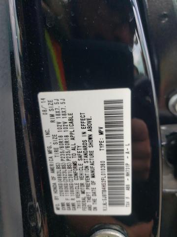 Acura Rdx Technology 2015 Black 3.5L 6 vin: 5J8TB4H52FL010360
