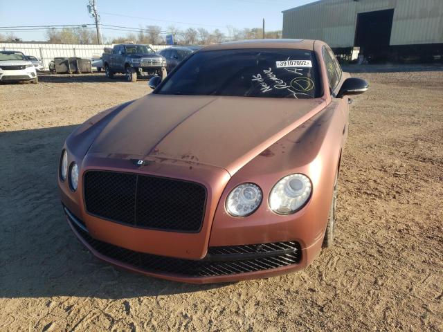 Bentley Flying Spur 2015 Pink 4.0L 8 vin: SCBET9ZA4FC042839