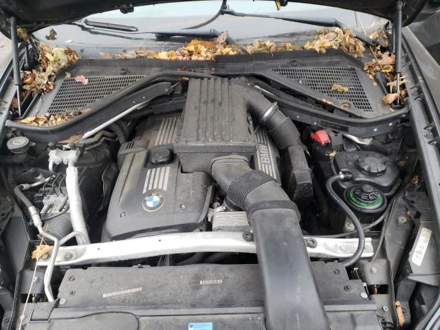 BMW X5 Xdrive30I 2009 Black 3.0L 6 vin: 5UXFE43529L273025