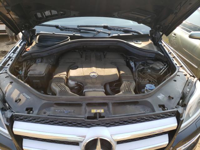 Mercedes-Benz Gl 450 4Matic 2015 Black 3.0L 6 vin 4JGDF6EE2FA498501