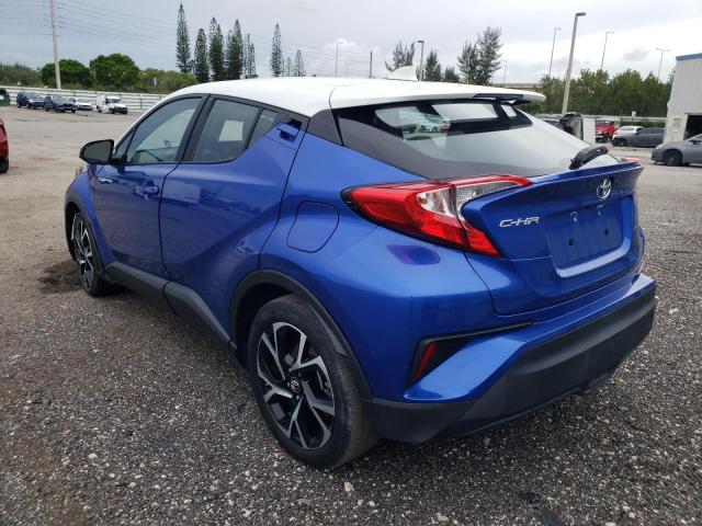 Toyota C-Hr Xle 2019 Blue 2.0L 4 vin NMTKHMBX0KR069305