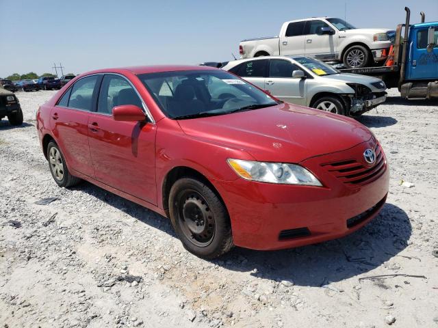Toyota Camry Base 2009 Red 2.4L 4 vin 4T1BE46K89U343554
