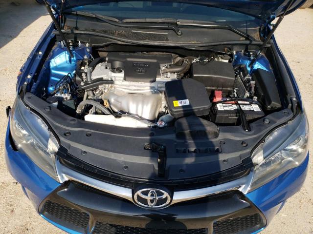 Toyota Camry Le 2017 Blue 2.5L 4 vin 4T1BF1FK4HU673671